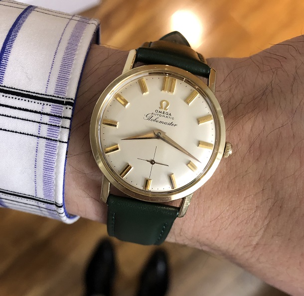 Vintage omega outlet globemaster